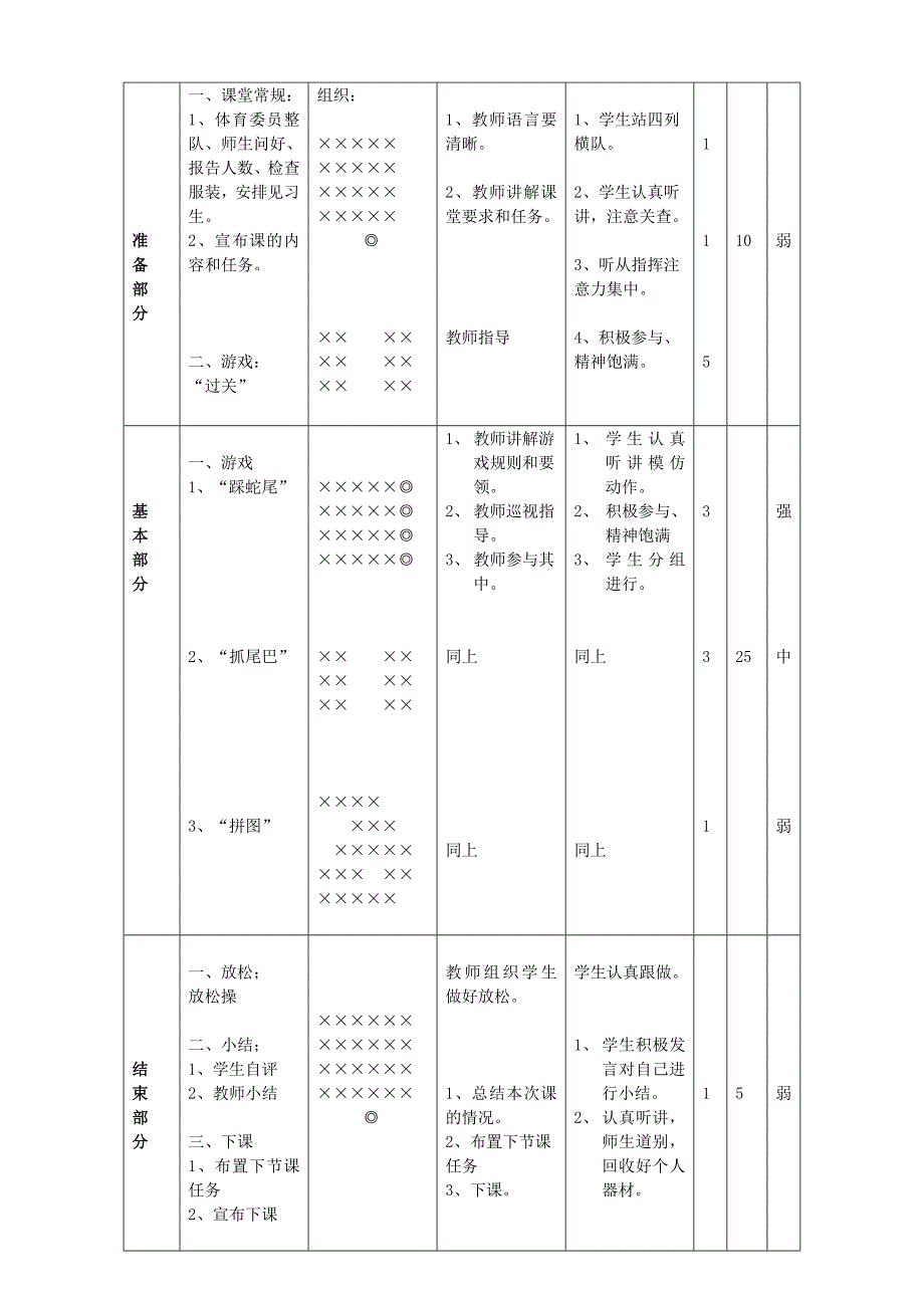 小学体育（水平一）《小足球的踩与护》教学设计教学设计.doc_第4页