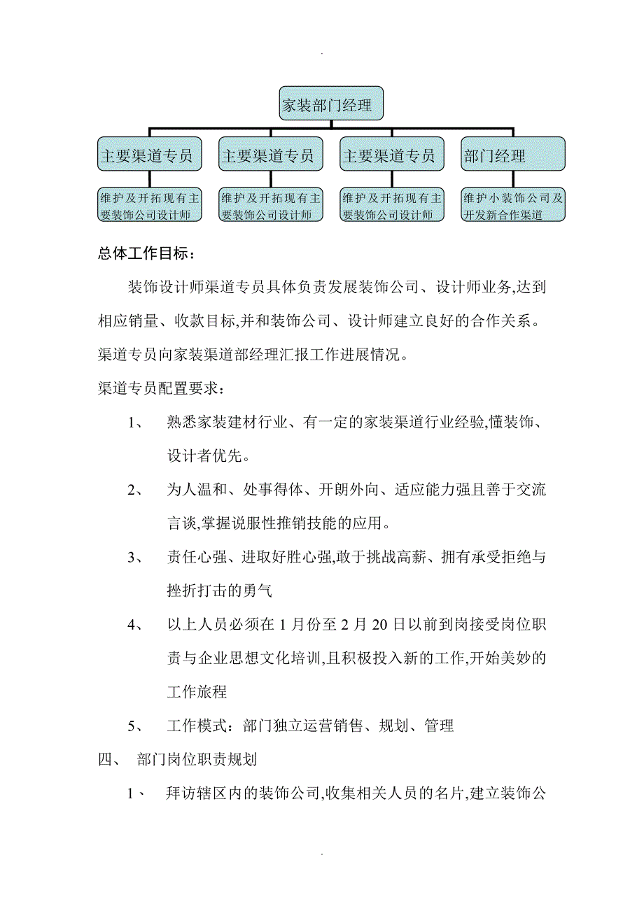 家装设计师渠道规划方案设计_第2页