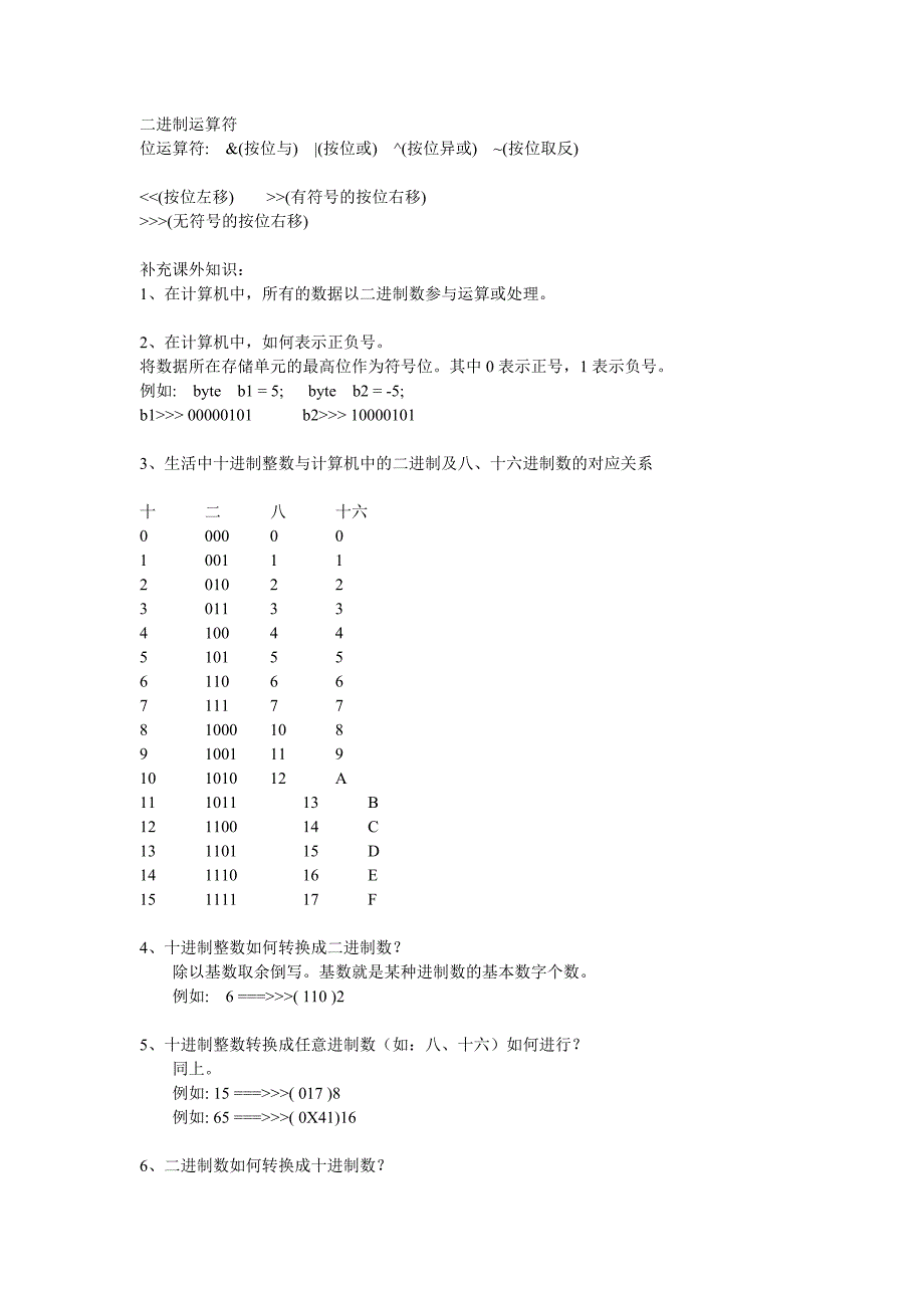 二进制运算符.doc_第1页