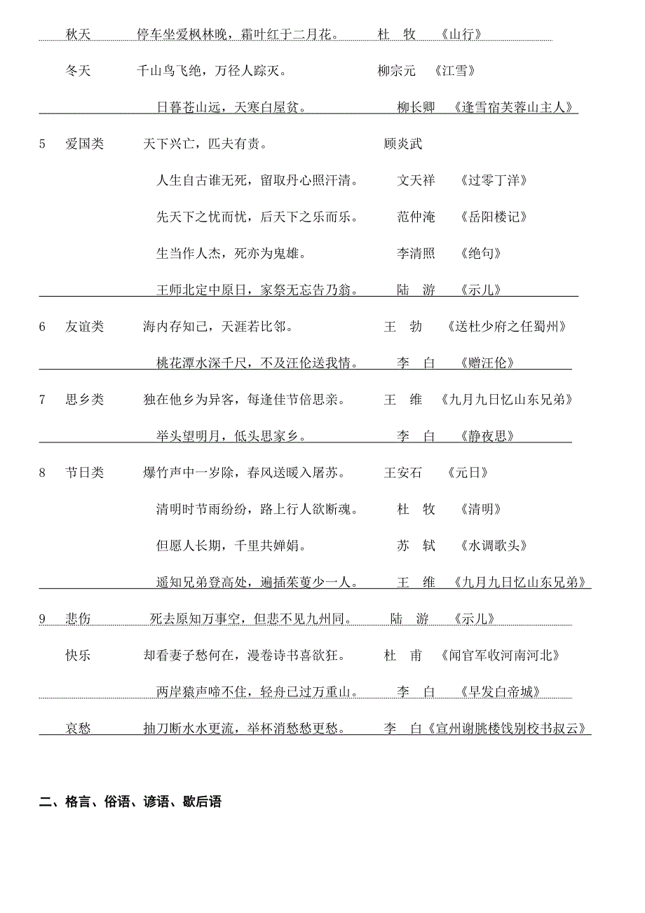 2023年必背小学语文知识大全汇编.doc_第2页