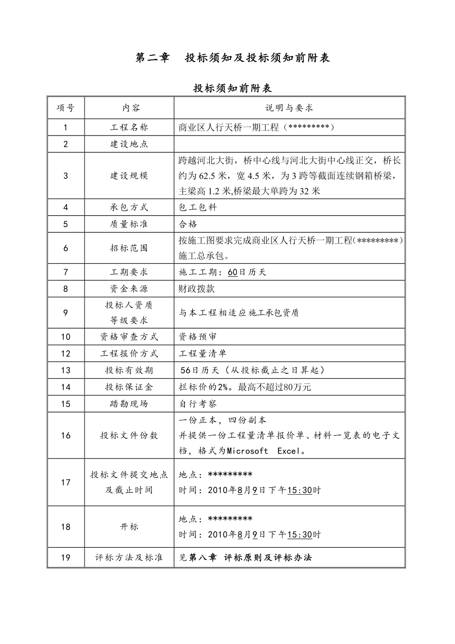 商业街人行过街天桥建设工程施工招标文件.doc_第4页