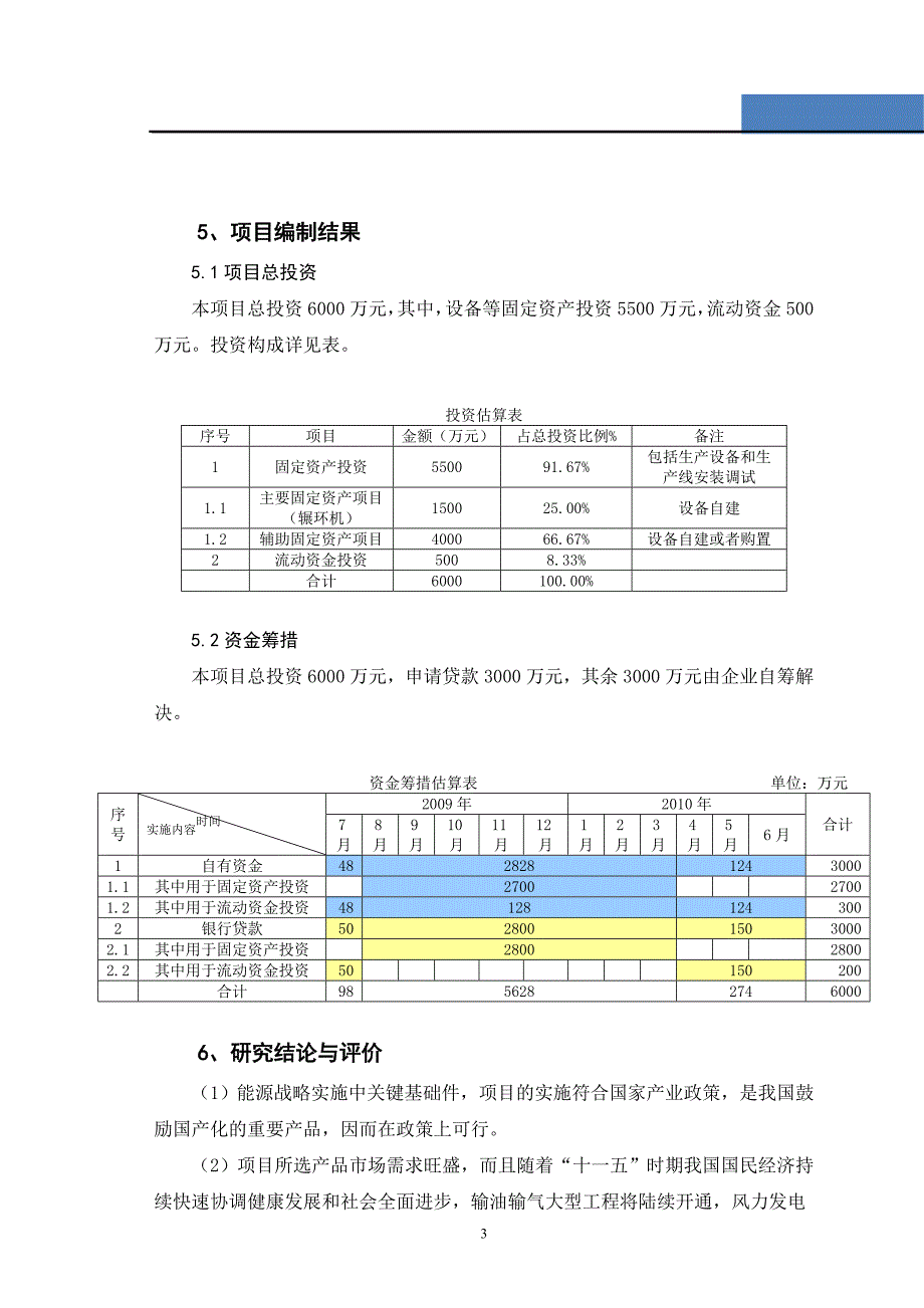 年产60000吨锻造法兰建设项目可行性研究报告书_第3页