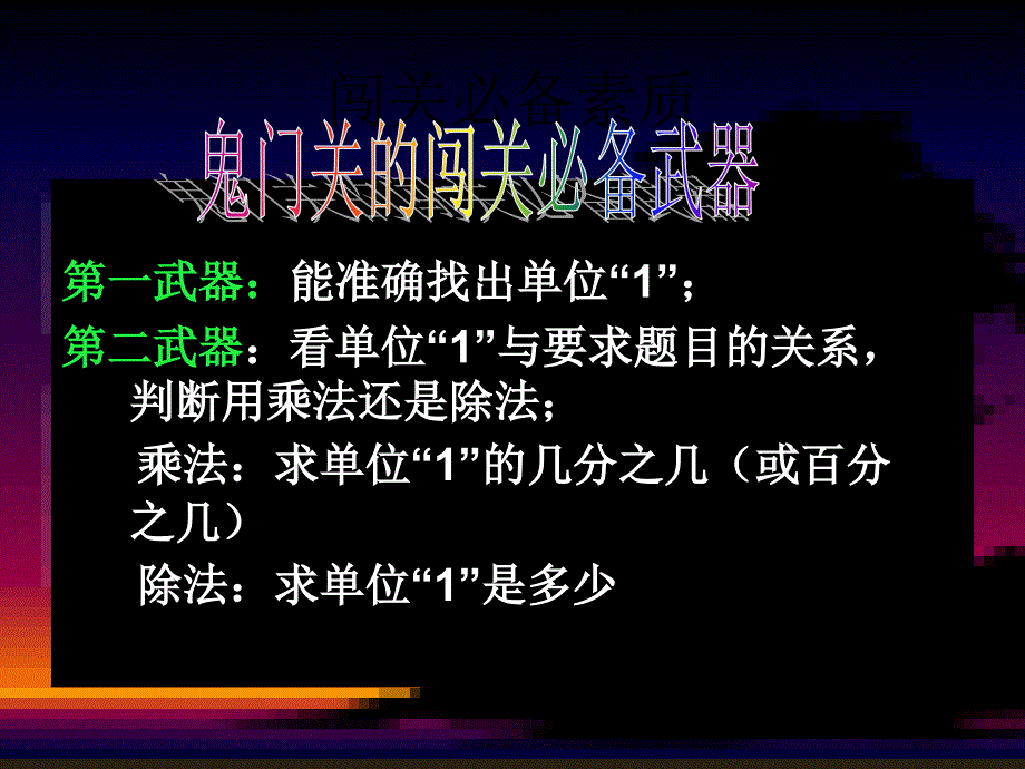 六年级数学上册分数应用题总复习_第3页