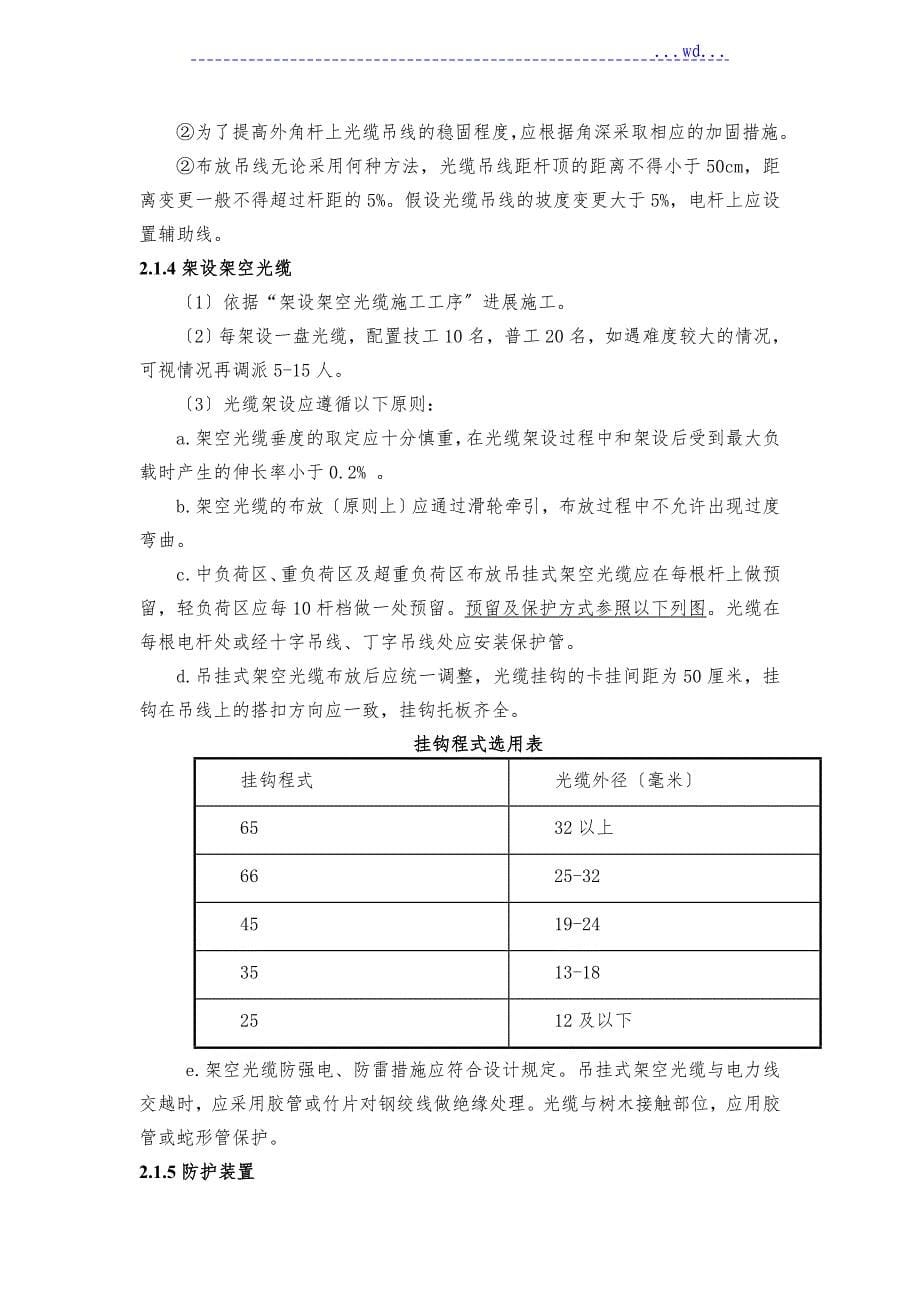 施工组织设计方案实验报告_第5页