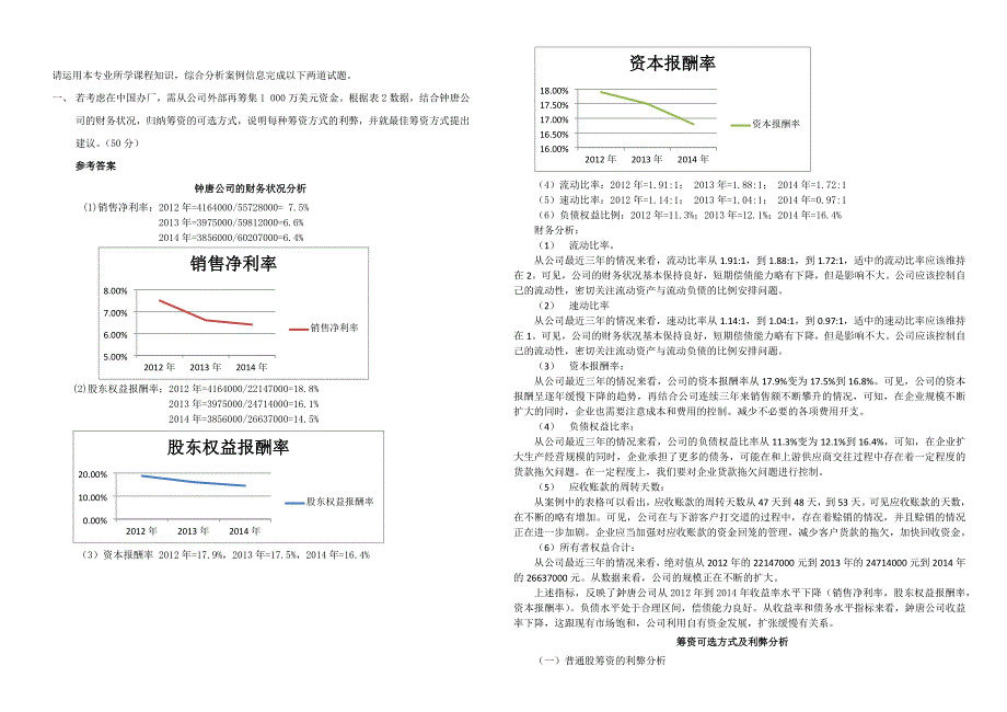 金融管理综合应用试题及答案已排.doc_第4页