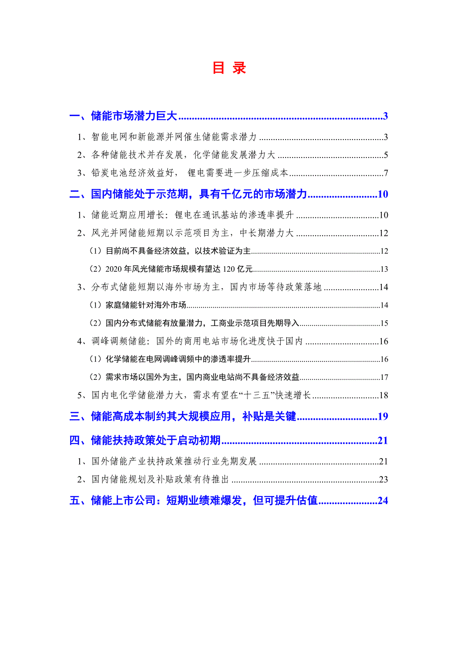 储能市场分析报告_第2页