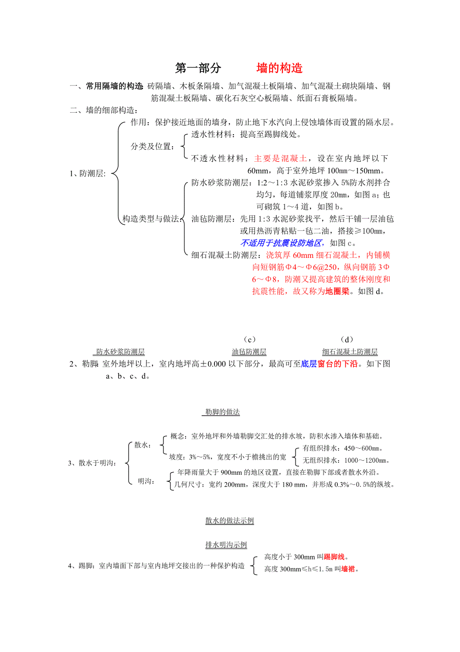 墙的构造及楼板.doc_第1页