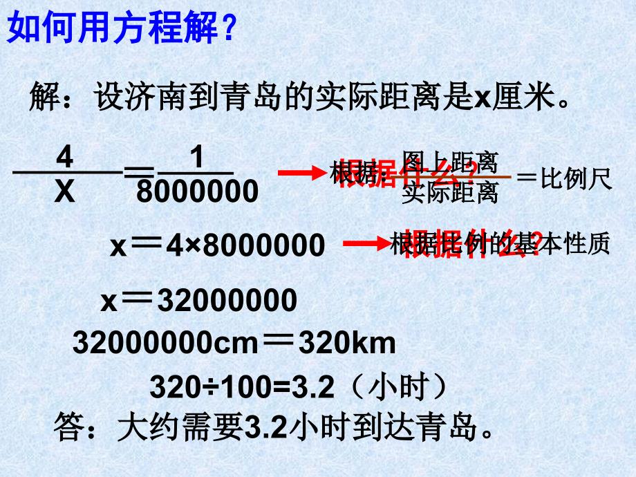 比例尺解决问题_课件_第4页