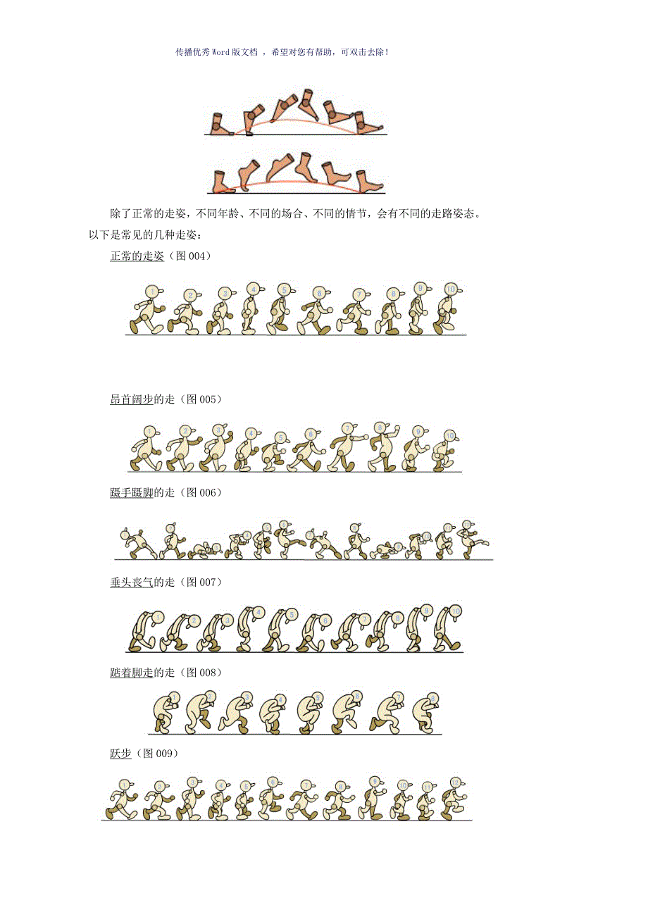 动画运动规律课程教案Word版_第3页