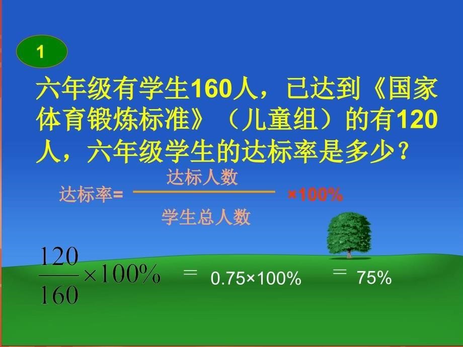 用百分数解决问题一教学课件2_第5页