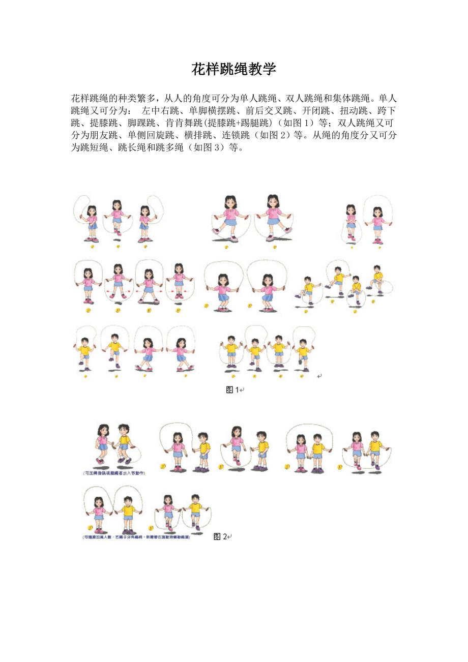 陈义彪花样跳绳教学_第1页