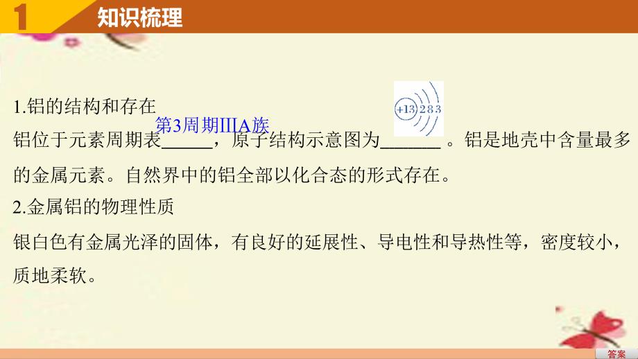 浙江专用高考化学一轮复习 专题4 金属及其化合物 第三单元 从铝土矿到铝合金(加试)课件 苏教版名师制作优质学案新_第4页