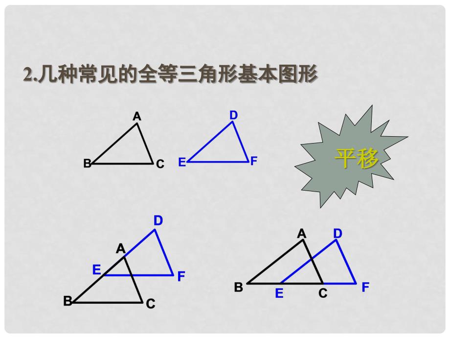 七年级数学下册 第四章 第二节 图形的全等课件 （新版）北师大版_第4页