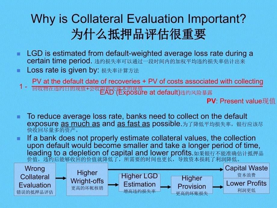 CollateralEvaluationandCreditRiskManagement抵押品评估_第5页