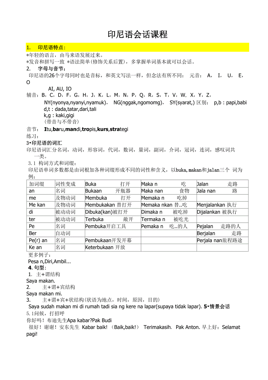 实用印尼语会话实用版_第1页