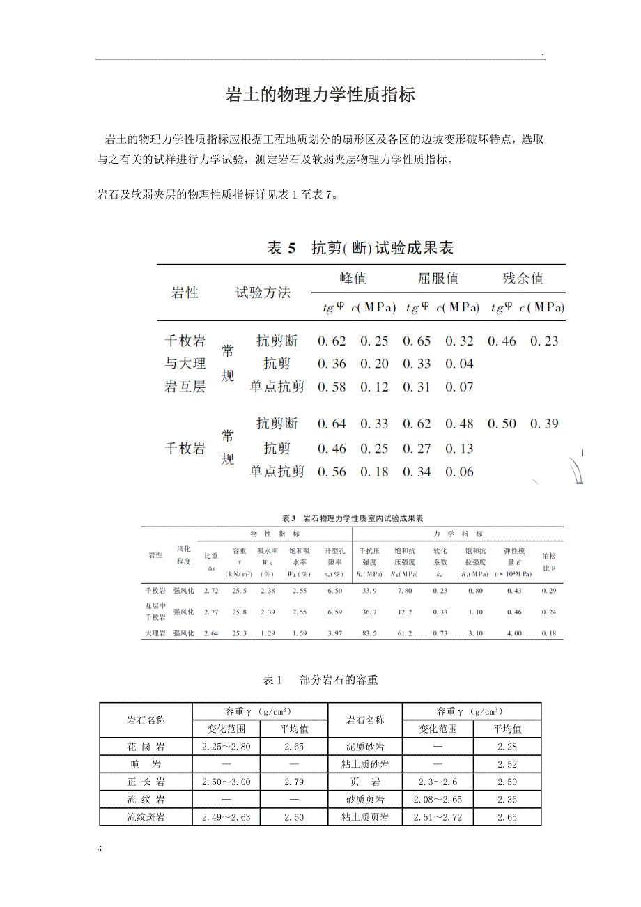 岩土的物理力学性质参数_第1页