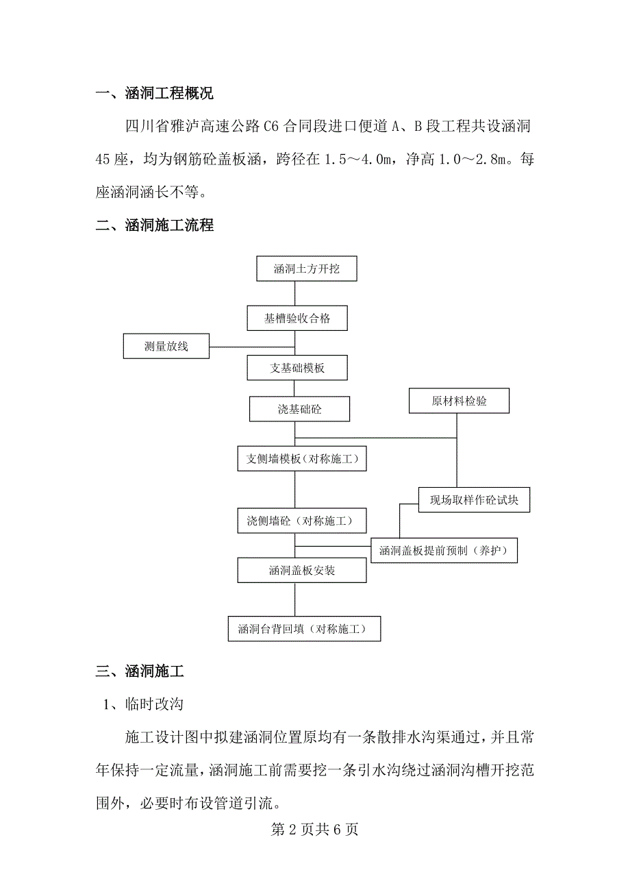 涵洞施工作业指导书.doc_第2页