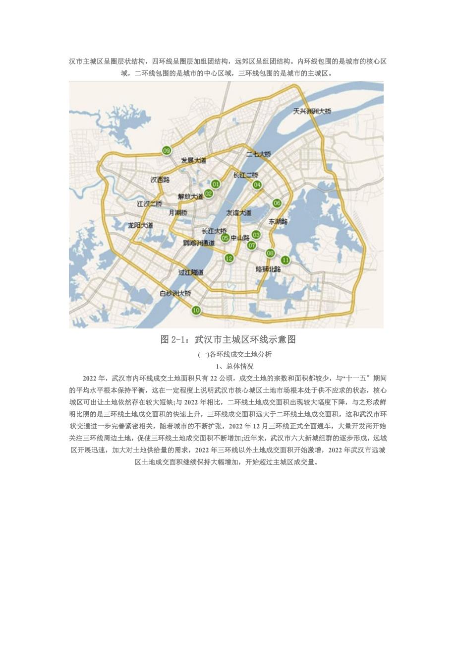 最新2022武汉土地市场分析 地王楼面地价9078元_第4页