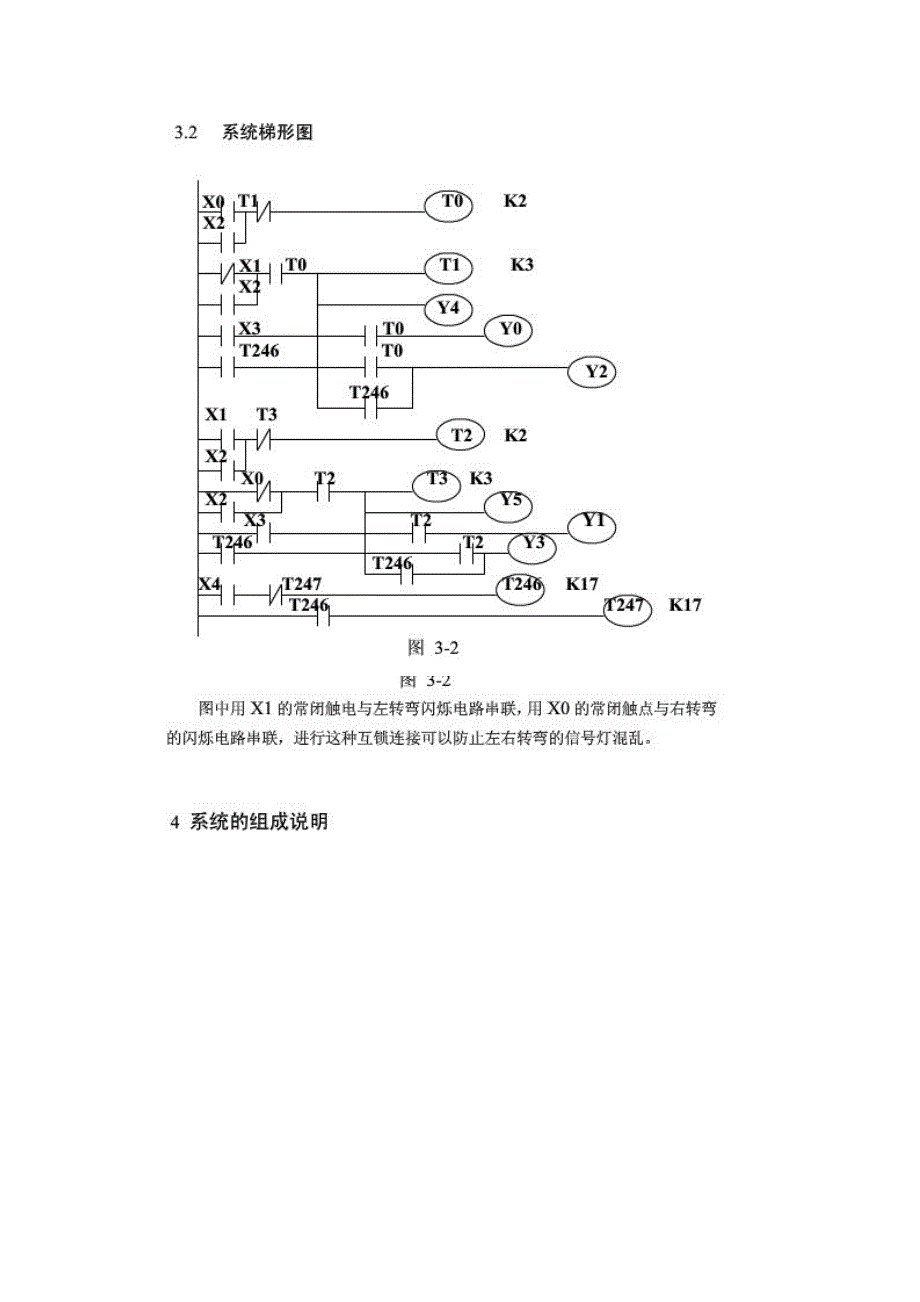 基于plc的汽车尾灯控制系统设计_第5页