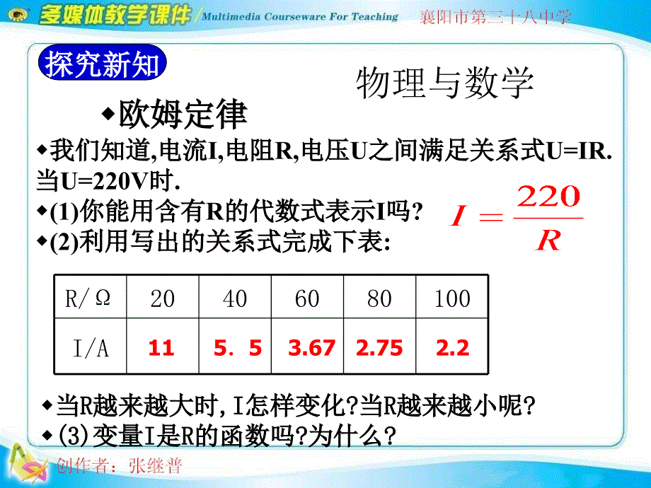 2611反比例函数的意义1_第3页