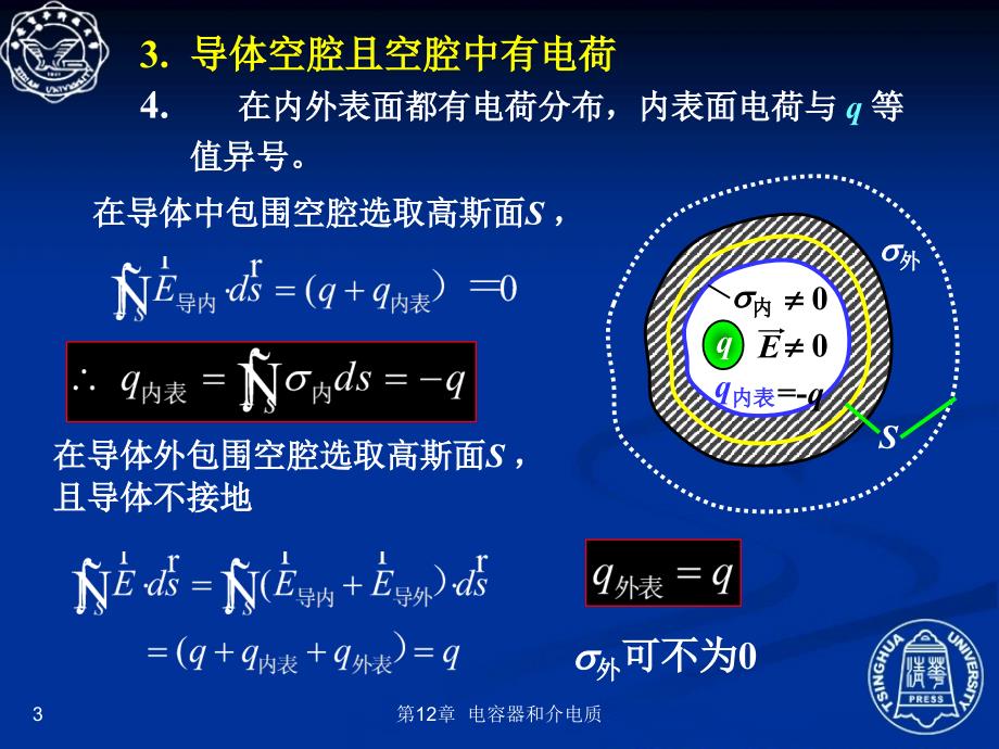 122_静电平衡时导体上的电荷分布规律_第3页