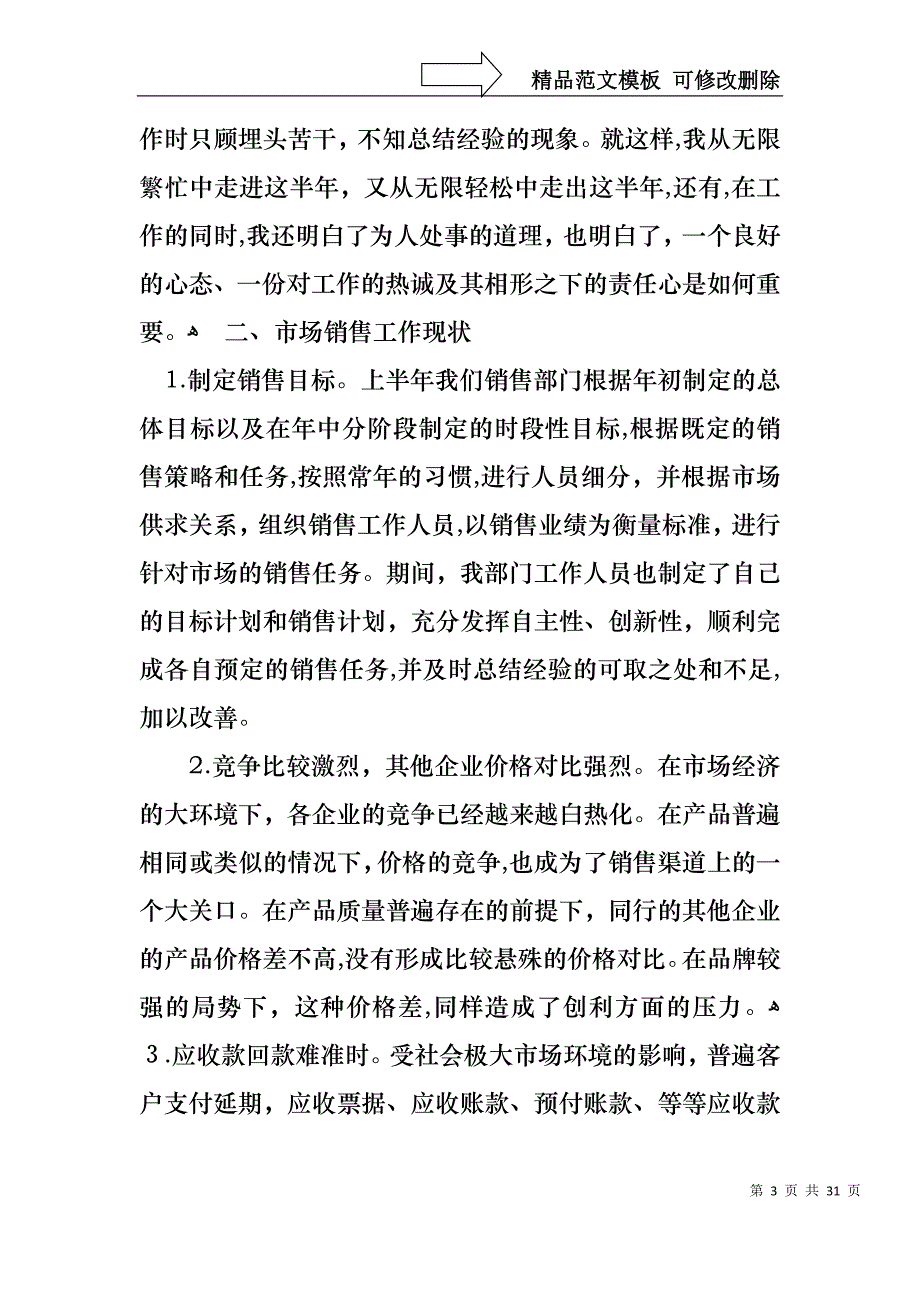 销售的年终述职报告模板汇编9篇_第3页