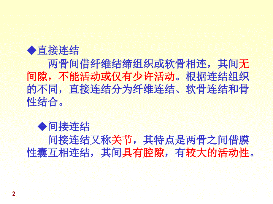 最新：人体系统解剖教程3运动系统关节学文档资料_第2页