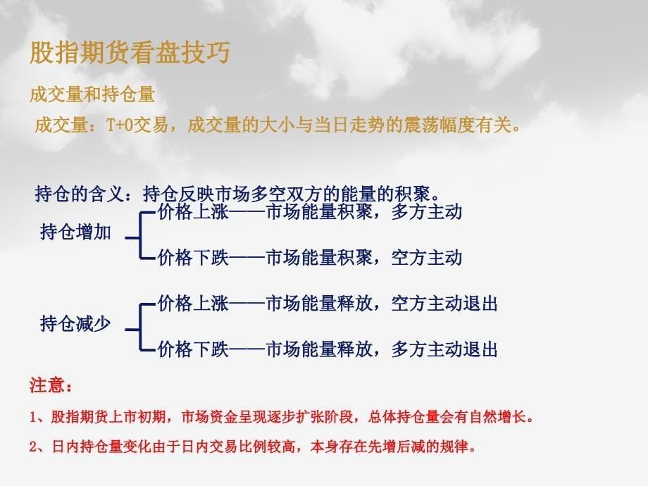 股指期货交易技巧PPT课件_第5页