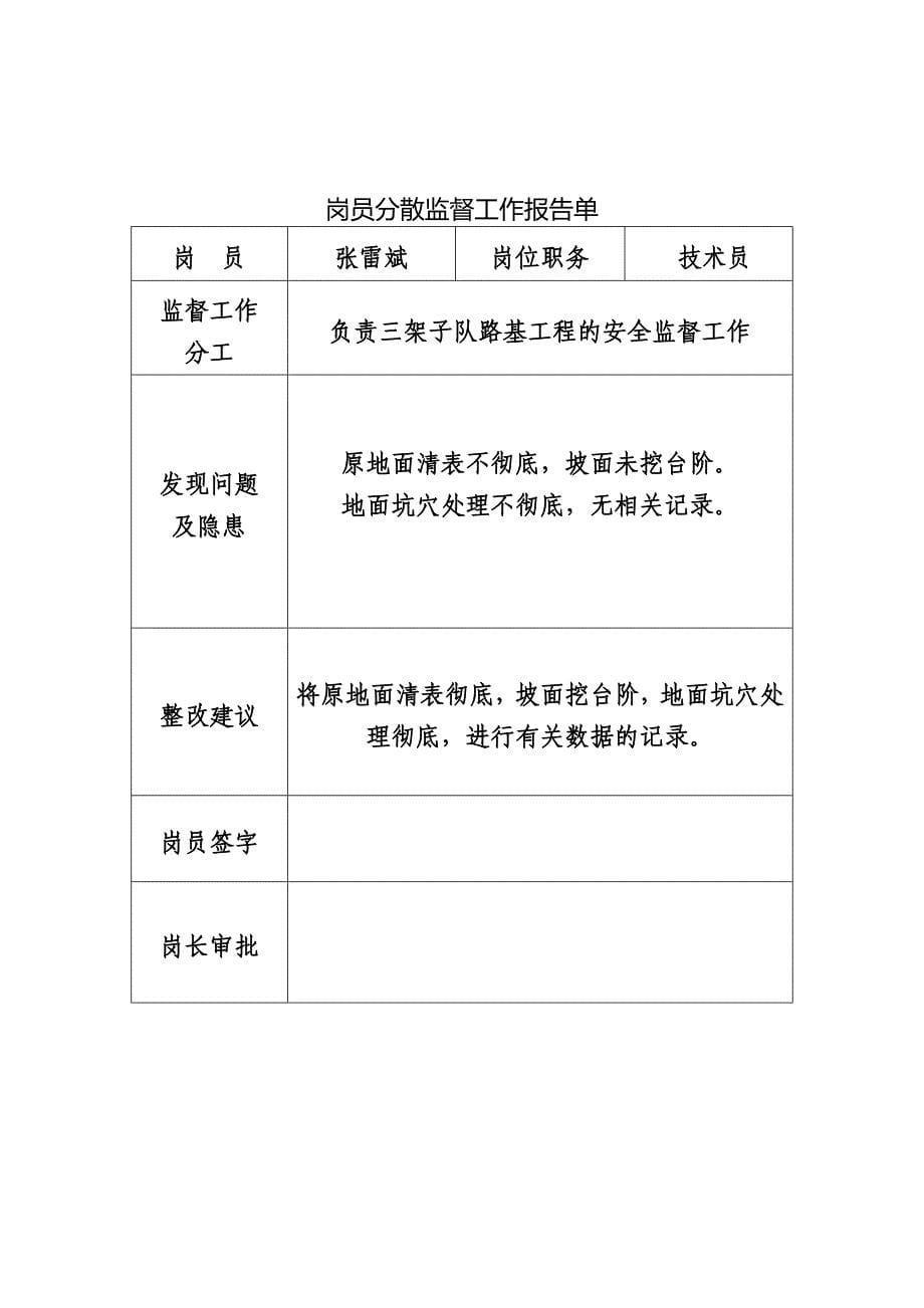 岗员分散监督工作报告单_第5页