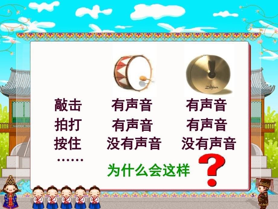 教科版科学四上声音是怎样产生的4PPT幻灯片_第5页