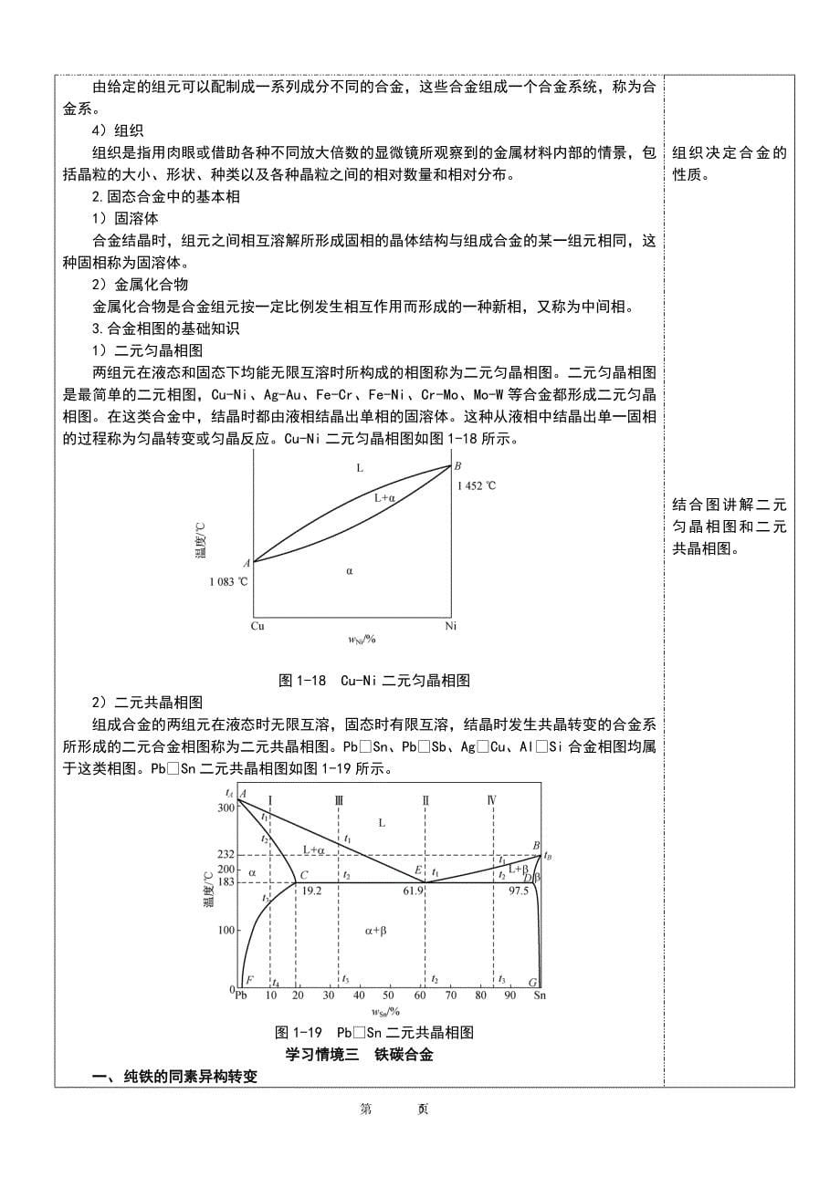 NO1模块一工程材料基础电子教案 机械制造基础_第5页