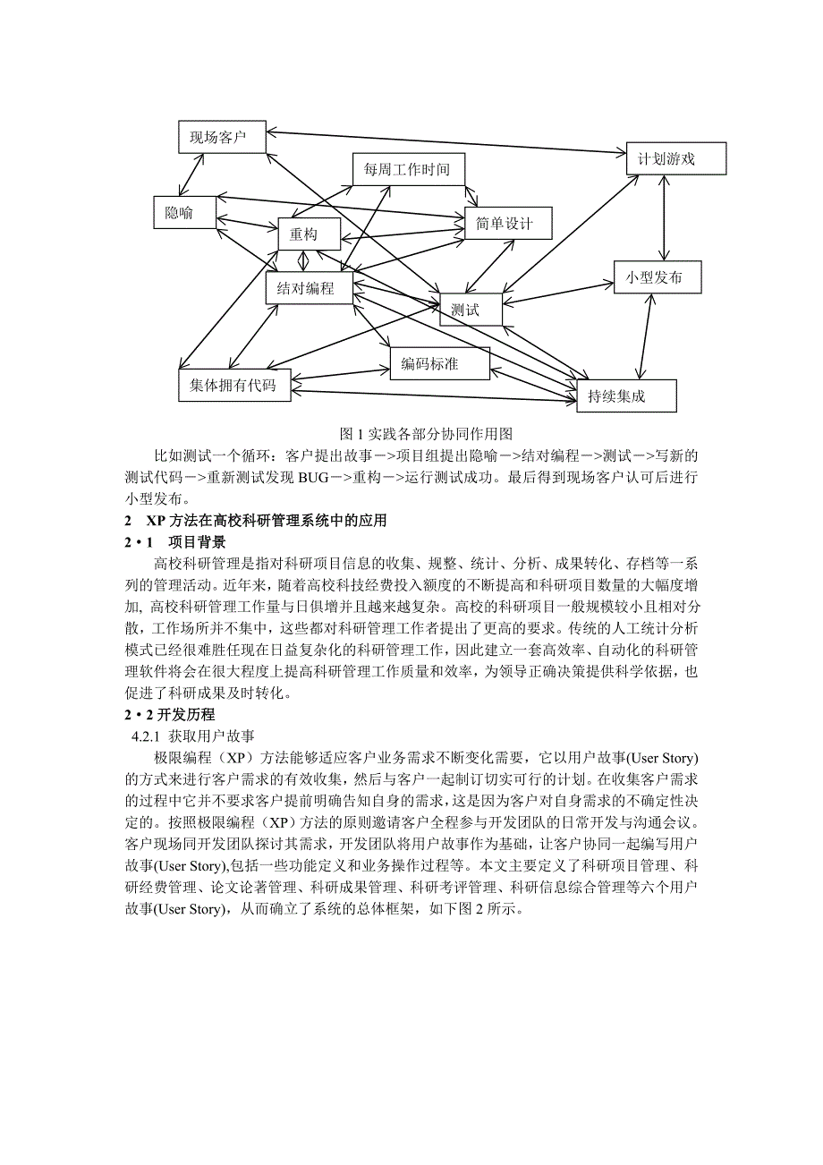 极限编程在高校科研管理系统中的应用研究_第3页