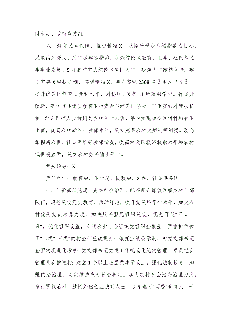 农村综合改革试验区工作要点_第4页