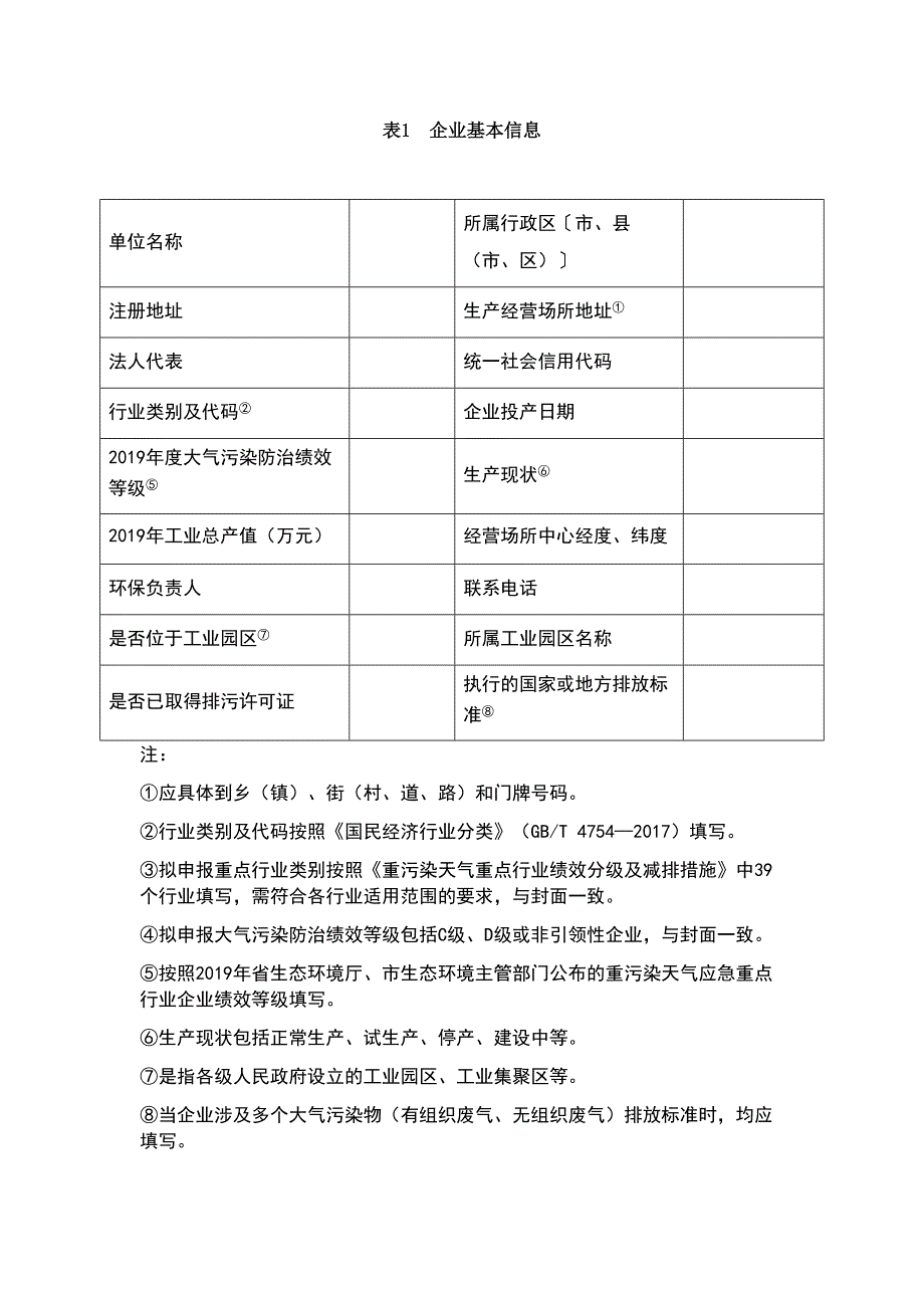 2021年重污染天气“一厂一策”实施方案模板_第3页