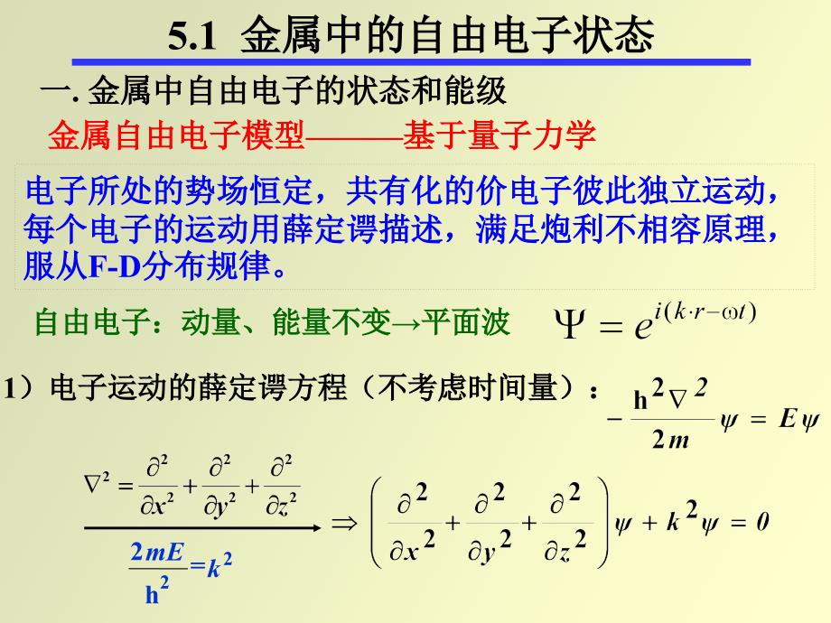 固体物理第五章晶体中的电子状态_第2页