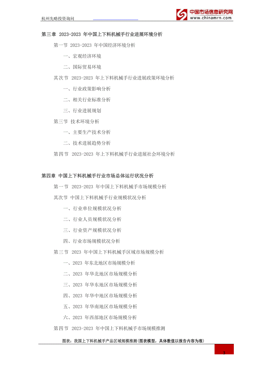 2023年上下料机械手行业深度调查及发展前景研究报告_第3页