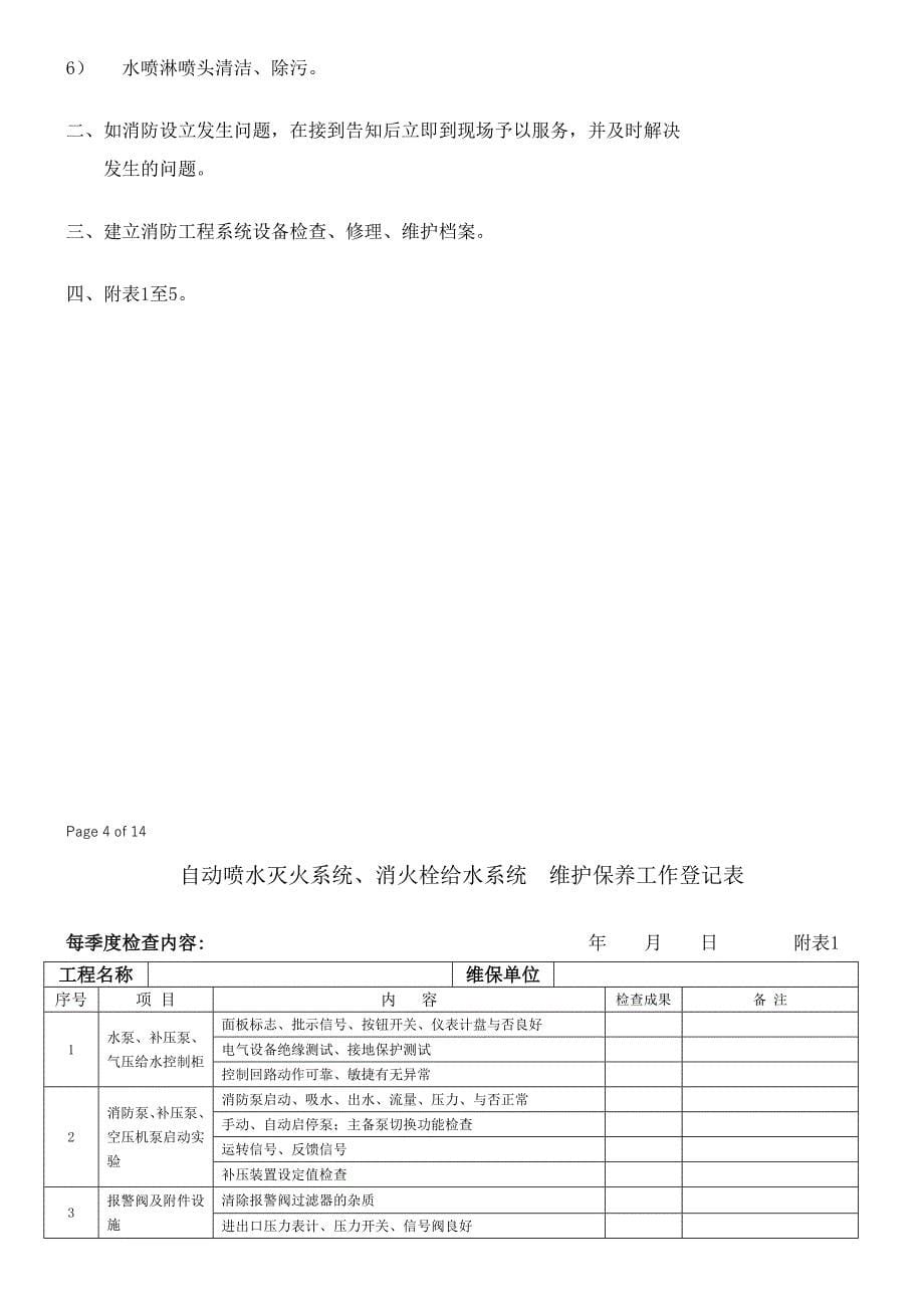 消防系统维护保养报告样本.doc_第5页