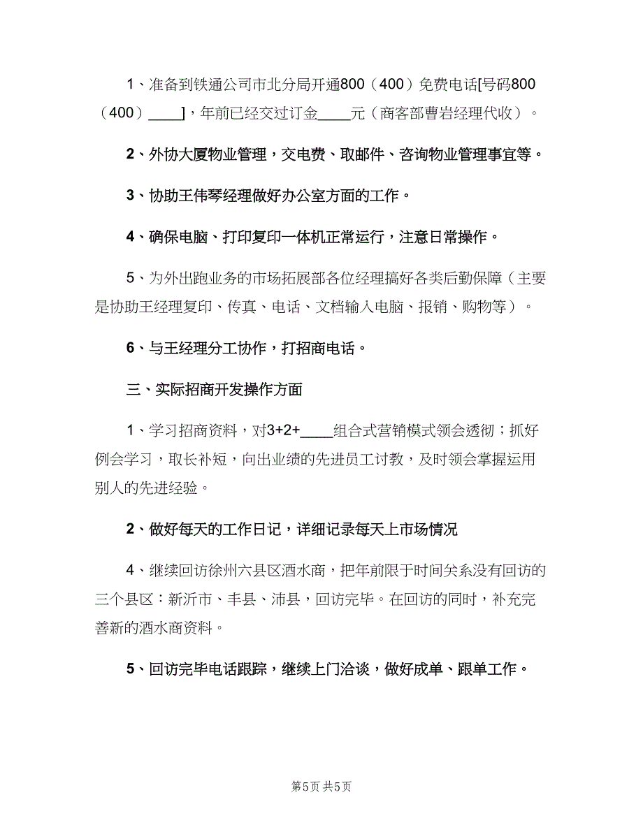 销售人员个人计划（2篇）.doc_第5页