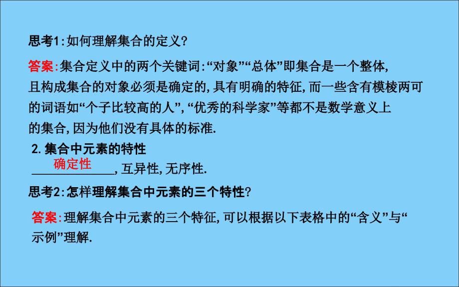 2019-2020学年高中数学 第一章 集合与函数概念 1.1.1 集合的含义与表示 第一课时 集合的含义课件 新人教A版必修1_第4页