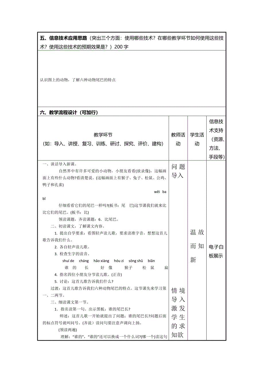 甘肃省积石山县石塬学区三二家小学张清贤教学设计_第2页