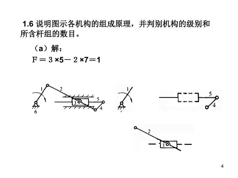 机械原理习题申永胜PPT幻灯片_第4页