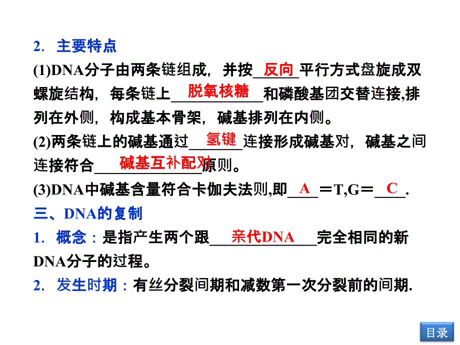 DNA的分子结构和特点、遗传信息的传递.ppt_第4页