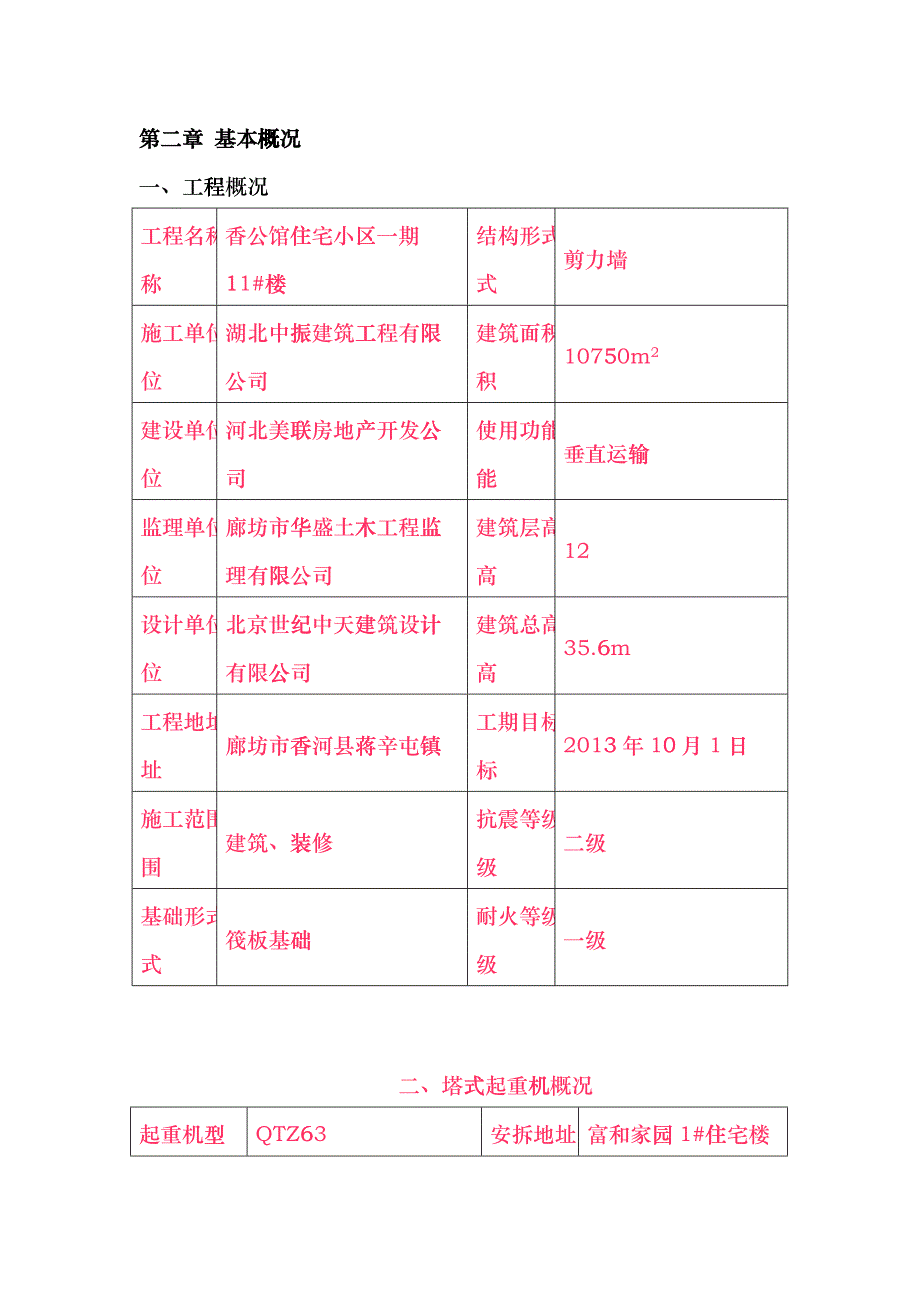 QTZ63自升塔式起重机安装与拆除施工方案_第3页