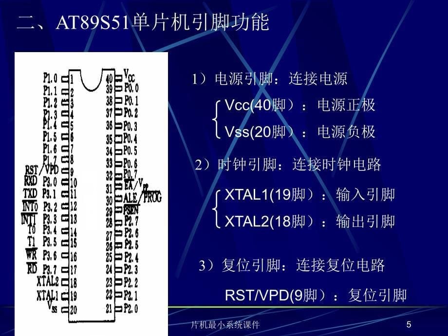 片机最小系统课件_第5页