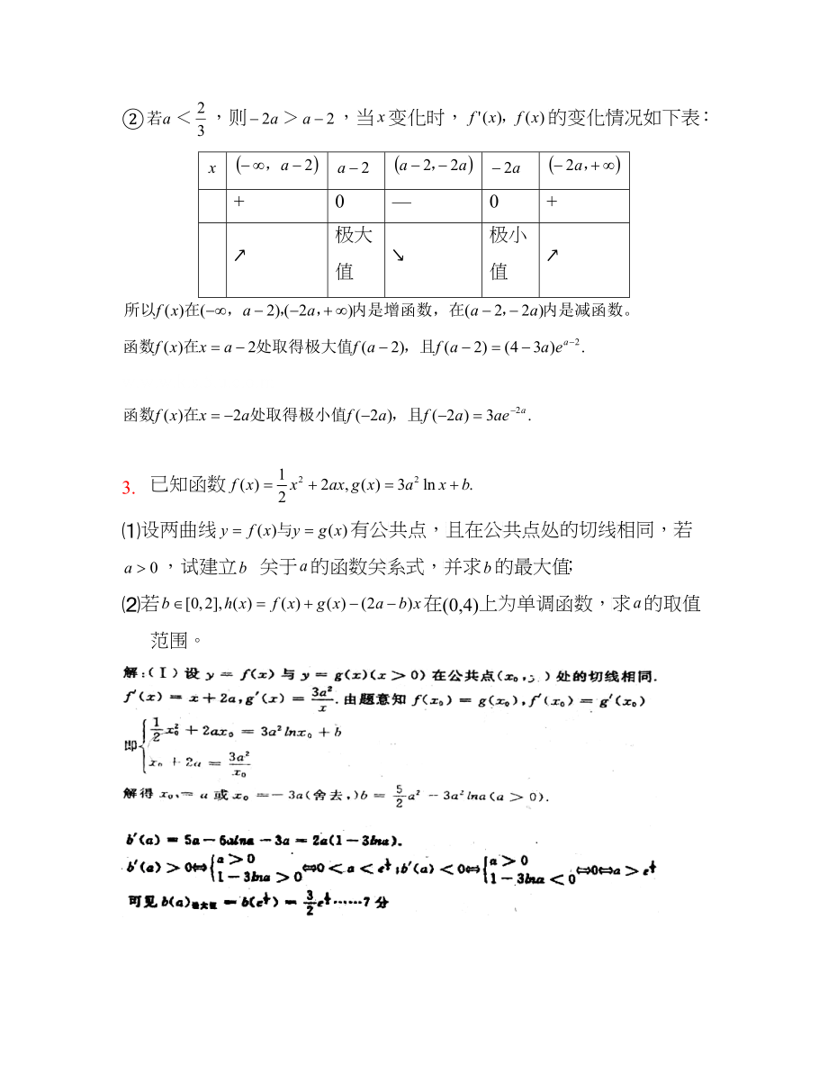 导数压轴处理策略_第4页