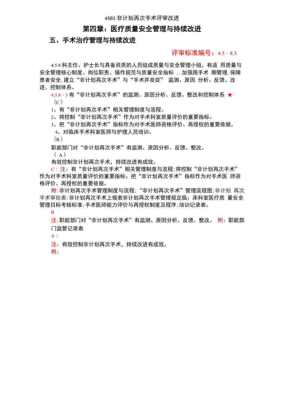 4583非计划再次手术评审改进_第1页