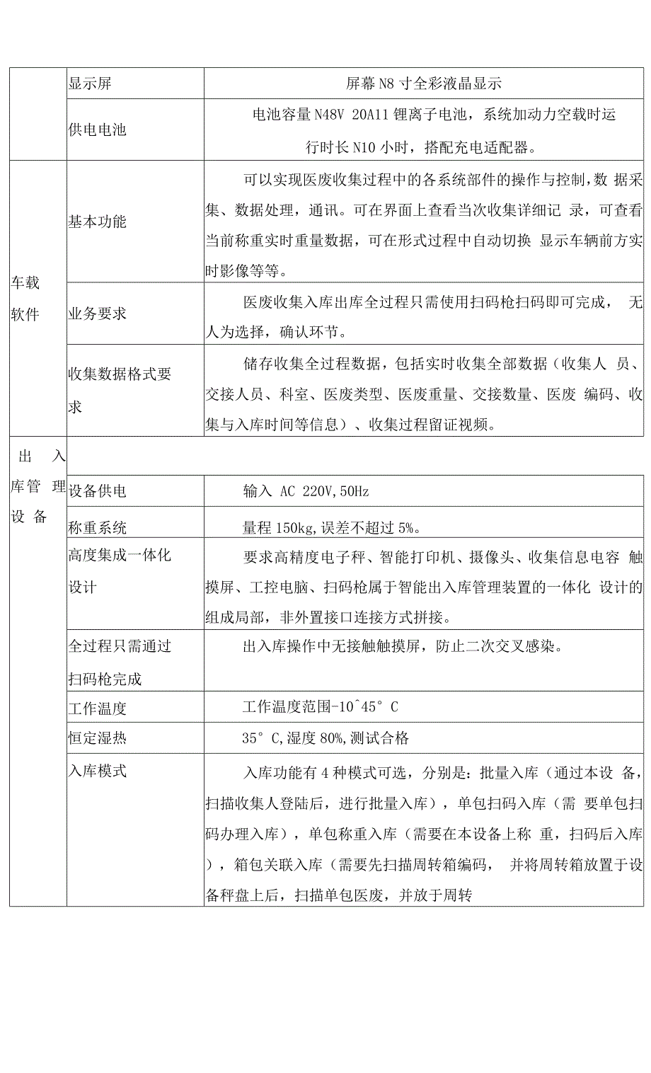 医疗废物在线监管系统技术参数.docx_第3页