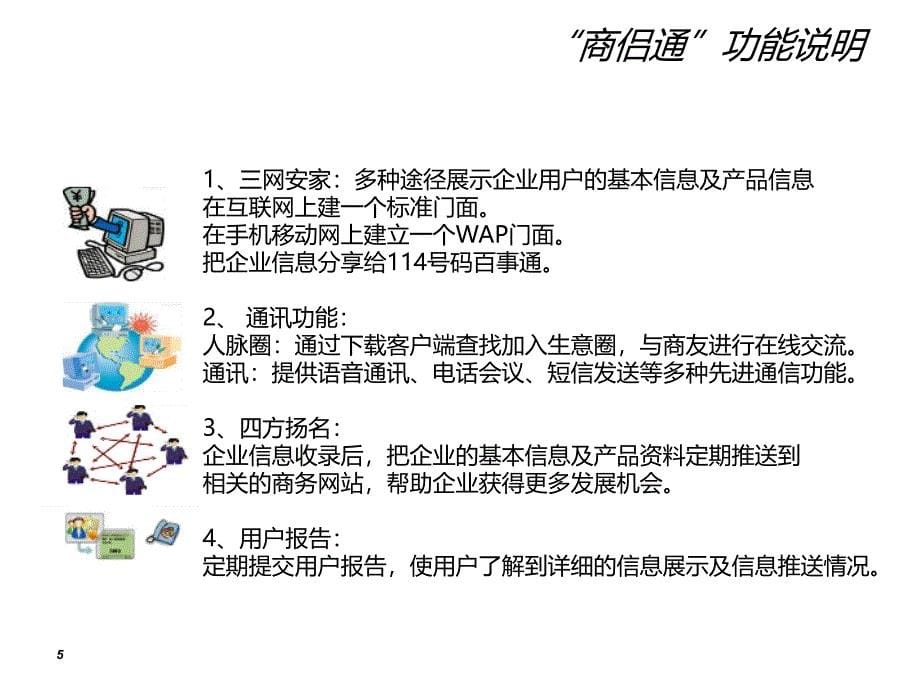 商侣通产品发布PPT_第5页