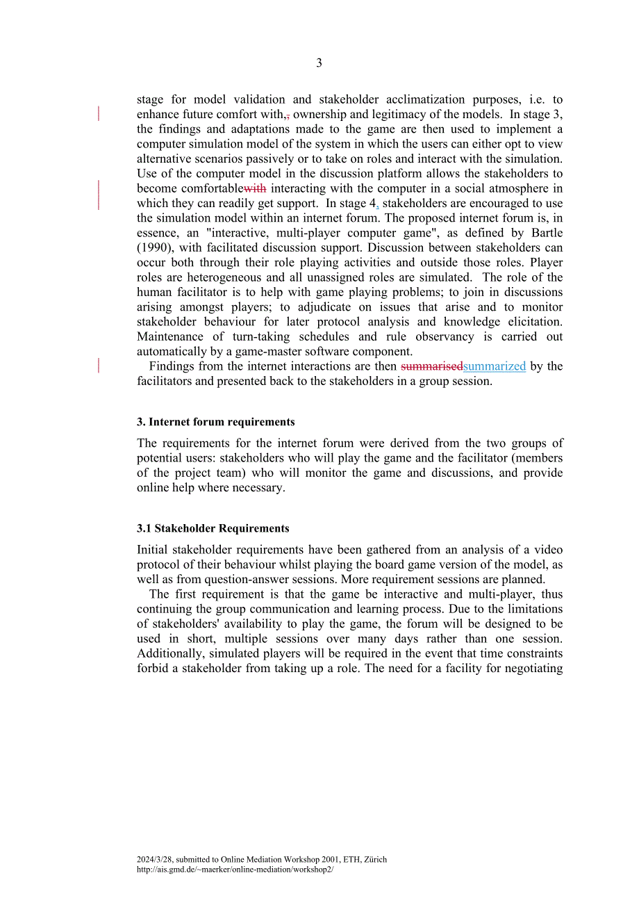 The development of an internet forum for longterm participatory group learning about problems and solutions to sustainable urban water supply management_第3页