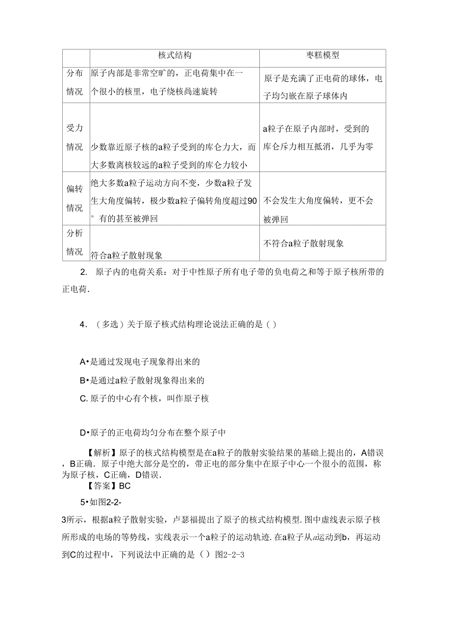 第2章2原子的核式结构模型学习专用_第5页